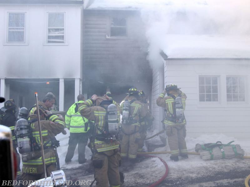 Guard Hill Road Structure Fire 2/17/15. Photo Credit Frank Becerra